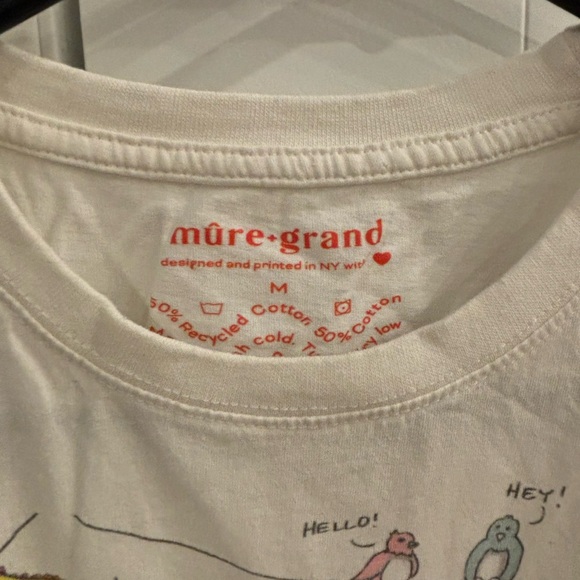 Ladies Size Medium Mure Grande New York City T-shirt - Good Condition - Picture 2 of 3